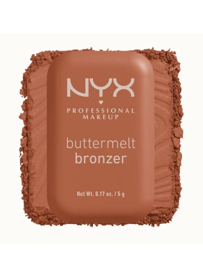 NYX PROFESSIONAL MAKEUP NYX Buttermelt Bronzer,  2.5 - Butta Ballin' - Image 1